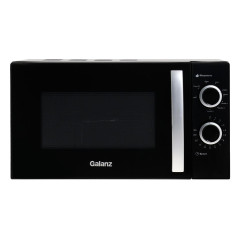 Микроволновая печь GALANZ MOG-2009MB, 20 л., черная (М)