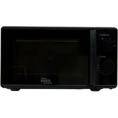 Микроволновая печь OASIS MW-70MB, 20 л., черная (М) (*7)