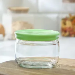Банка для хранения продуктов Pasabahce, Cesni, с крышкой, стекло,420 мл.(97554)(43002 SL/St)(251995)