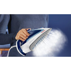Утюг TEFAL FV 5715 E0 синий, белый