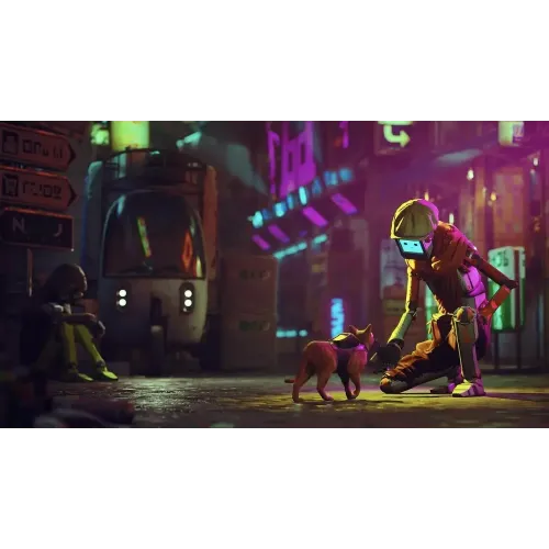 Игра PS4 Stray (Русские субтитры )