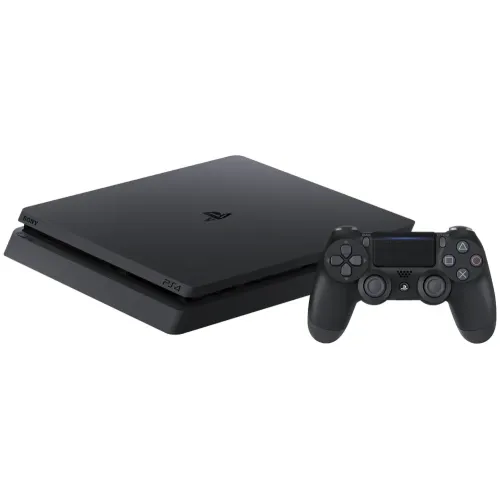 Игровая консоль Sony PlayStation 4 Slim, 1 Tb, черная + диск с игрой