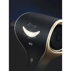 Фен BQ HD1211M Черный-Золотой