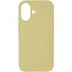 Бампер Apple IPhone 16 ZIBELINO Soft Case желтый