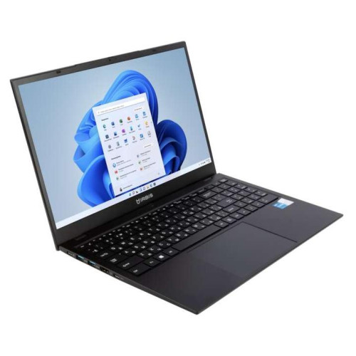 Ноутбук 15.6&quot; IRBIS 15NBP3504 Core i3/8Gb/SSD256 Gb/Intel Iris Xe/No OS