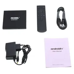 Приставка SMART MECOOL KM9 PRO CLASSIC