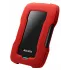 HDD USB 1Tb A-Data USB3.1 Цвет красный AHD330-1TU31-CRD