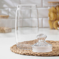 Банка для хранения продуктов Pasabahce, Cesni, с крышкой, стекло, 1500 мл (97426)