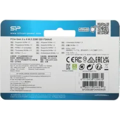 SSD M.2 256Gb Silicon Power PCI-E x4 M.2 2280 SP256GBP34A60M28 M-Series