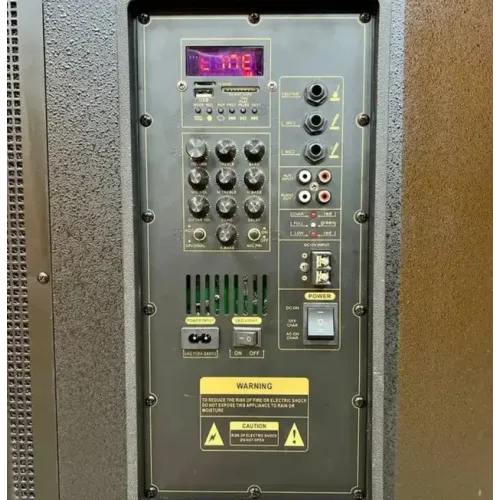 Акустика портативная ELTRONIC 20-60 PROFESSIONAL BOX 1500