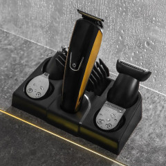 Машинка для стрижки Luazon LTRI-15, 5 в1, черный (7166042)