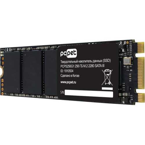 SSD М.2 256Mb PC Pet PCPS256G1 OEM