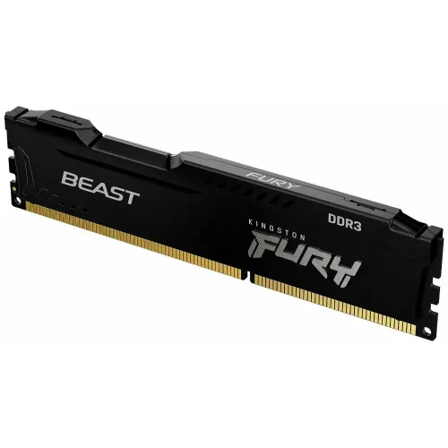 Память DDR3 16384Mb 1866MHz Kingston KF318C10BBK2/16 FURY Beast Black CL10 1.5V 