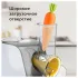 Овощерезка эл. BQ CH1010 White-Gray