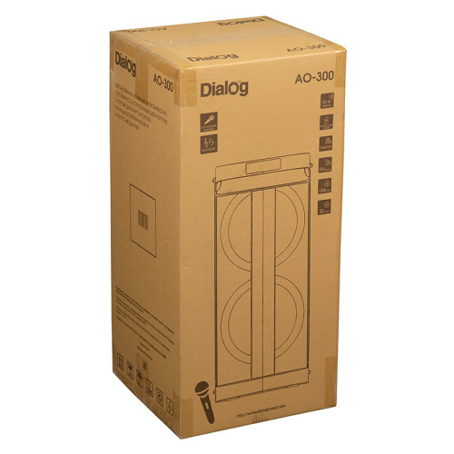 Акустика портативная DIALOG AO-300 OSCAR
