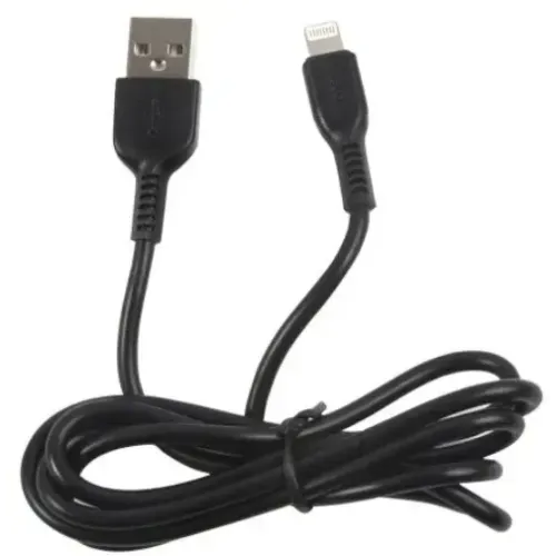 Кабель USB 2.0 A вилка - 8pin 1 м HOCO X13 Black