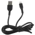 Кабель USB 2.0 A вилка - 8pin 1 м HOCO X13 Black