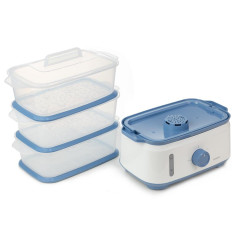 Пароварка CENTEK CT-1462, 9 л.