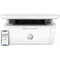 МФУ лазерный HP LaserJet M141w WiFi белый (7MD74A)