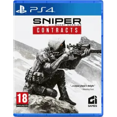 Игра PS4 Sniper Ghost Warrior Contracts (русские субтитры)