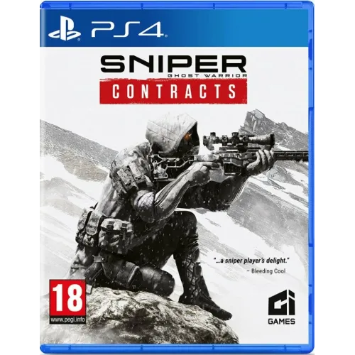 Игра PS4 Sniper Ghost Warrior Contracts (русские субтитры)