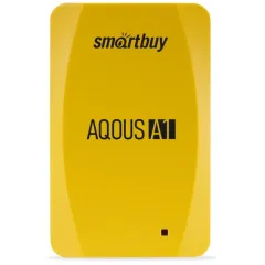 SSD USB 256gb SMARTBUY SB256GB-A1Y-U31C желтый