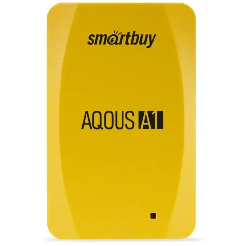 SSD USB 256gb SMARTBUY SB256GB-A1Y-U31C желтый