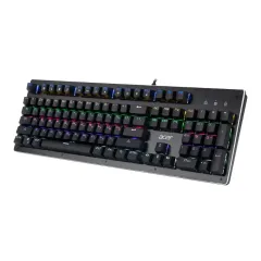 Клавиатура Acer OKW127 LED игровая черный