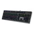 Клавиатура Acer OKW127 LED игровая черный