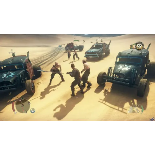 Игра PS4 Mad Max