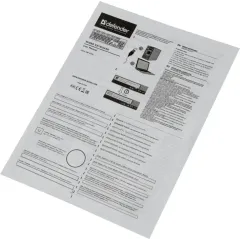 Клавиатура Defender ULTRA HB-330L LED черный 