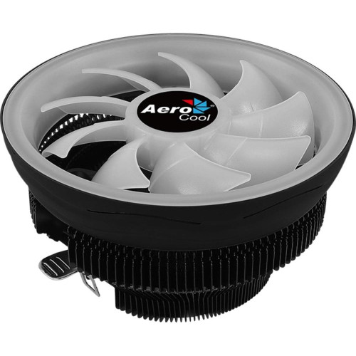 Кулер AM4/1151/1200 Aerocool Core Plus 4-pin 15-25dB Al 110W 305gr LED Ret