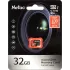 Карта micro-SD 32 GB NETAC NEO P500 Extreme Pro (NT02P500PRO-032G-S)