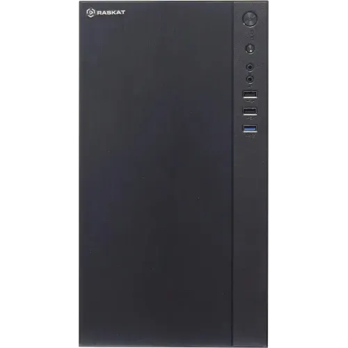 Компьютер Raskat Standart 300 i3-10100 16Gb/480Gb UHDGr630 noOS (Standart300108465)  черный