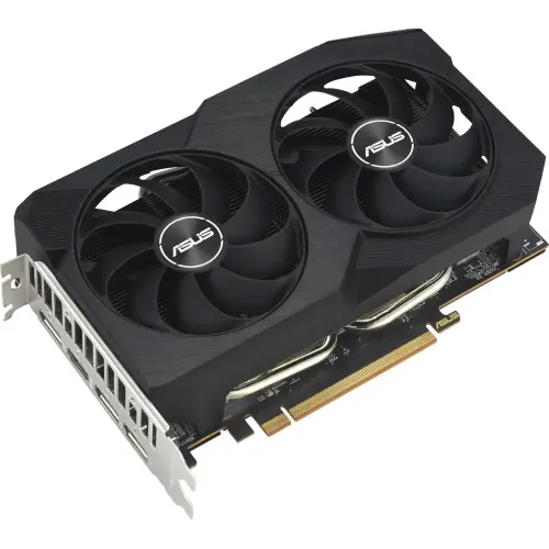 Видеокарта Asus RX7600 8GB PCI-E 4.0 128bit GDDR6 2280/17500 HDMIx1 DPx3 HDCP Ret