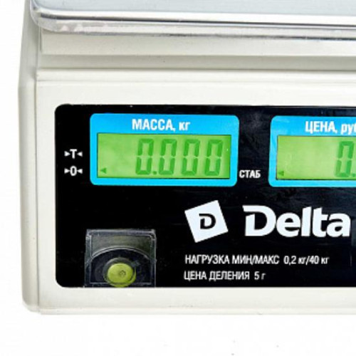 Весы торговые DELTA ТВН-40