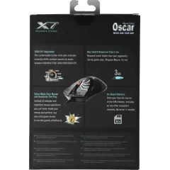 Мышь A4 Bloody Oscar Editor XL-747H голубой