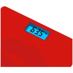 Весы напольные электронные Tefal PP1538V0 красный