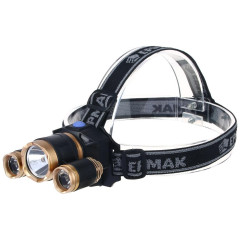 Фонарь ЕРМАК налобный 221-015