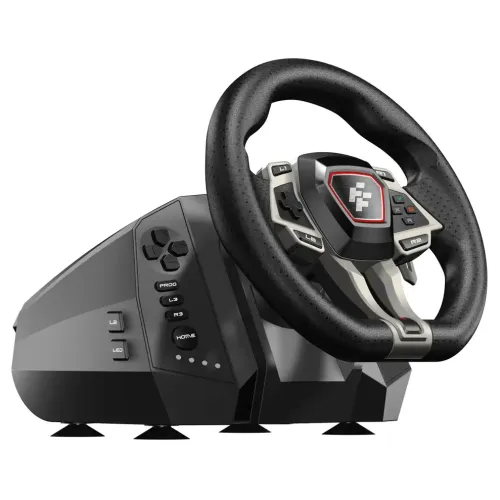 Руль FLASHFIRE IMOLA F107 Force Feedback Racing Wheel (руль, педали, мех. коробка передач)