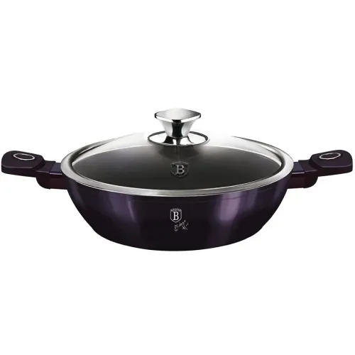 Сотейник BERLINGER HAUS Purple Eclips, BH-6631, 24см (*7)