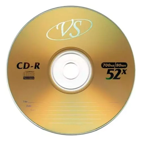 CD-R VS 80 min/52x (bulk)