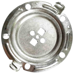 Фланец круглый на 5 болтах для Аристон D125mm