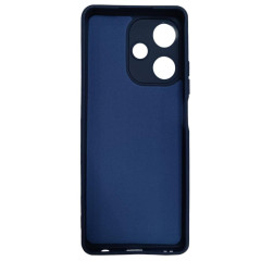 Бампер Infinix Hot 30 4Gi ZIBELINO Soft Matte синий