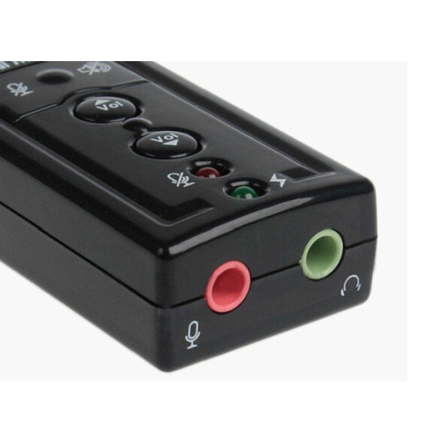 Звуковая карта USB Sound Card 7.1 Channel Sound, USB 2.0