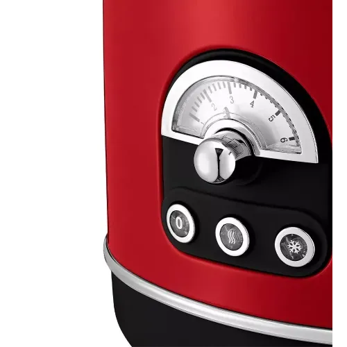 Тостер Kitfort КТ-4004-1 красный/черный (*7)