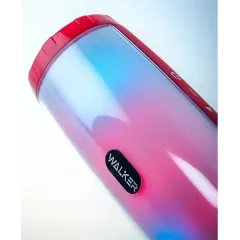 Акустика портативная WALKER WSP-120 красная (*9)