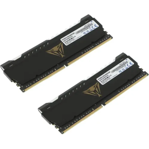 Память DDR4 16384Mb 3600MHz Patriot PVSR416G360C0K Viper Steel RGb RTL