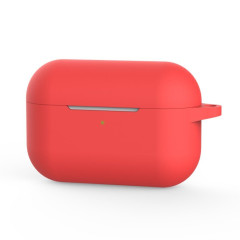 Чехол для AirPods ZIBELINO ярко красный