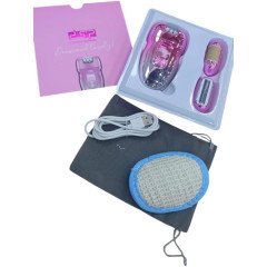 Эпилятор DSP 70454, розовый